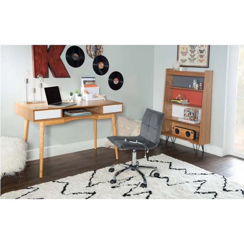 Linon Monroe Ash Writing Desk 7