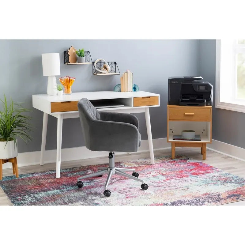 Linon Monroe Ash Writing Desk 10