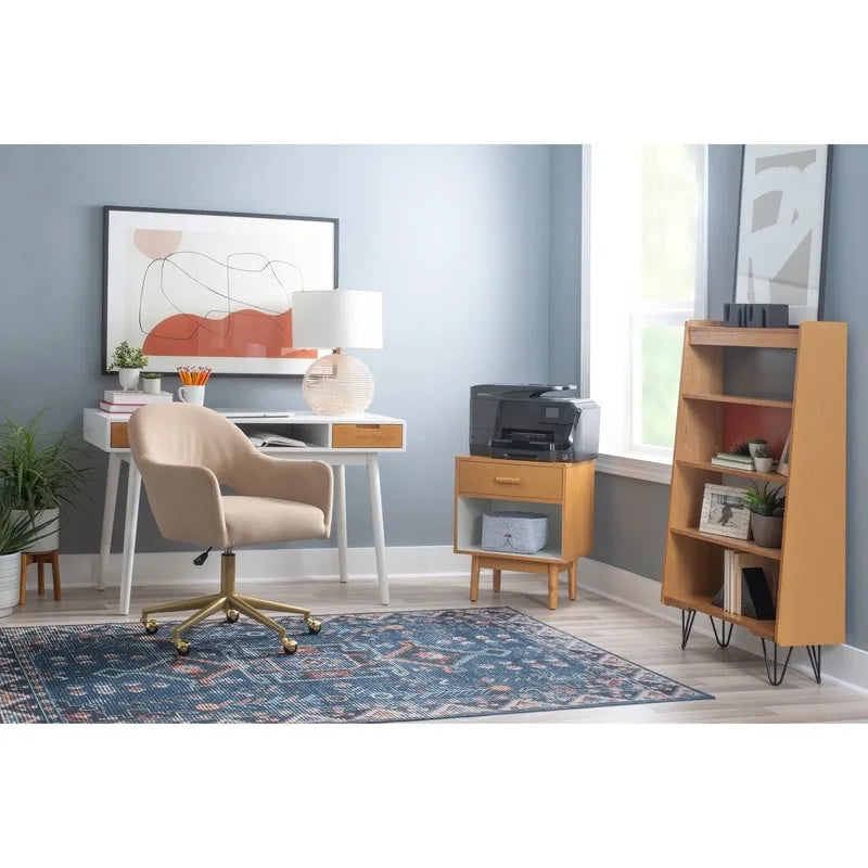 Linon Monroe Ash Writing Desk 11