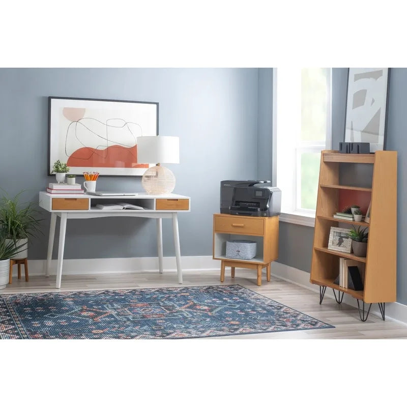 Linon Monroe Ash Writing Desk 12