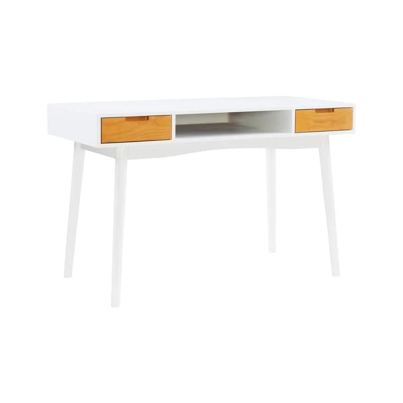 Linon Monroe Ash Writing Desk 13
