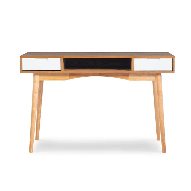 Linon Monroe Ash Writing Desk 21