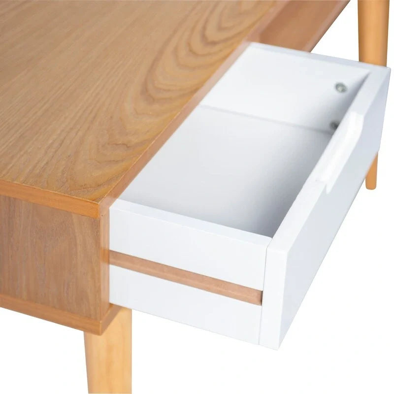 Linon Monroe Ash Writing Desk 23