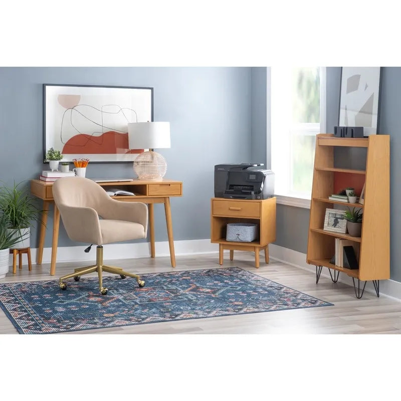 Linon Monroe Ash Writing Desk 26