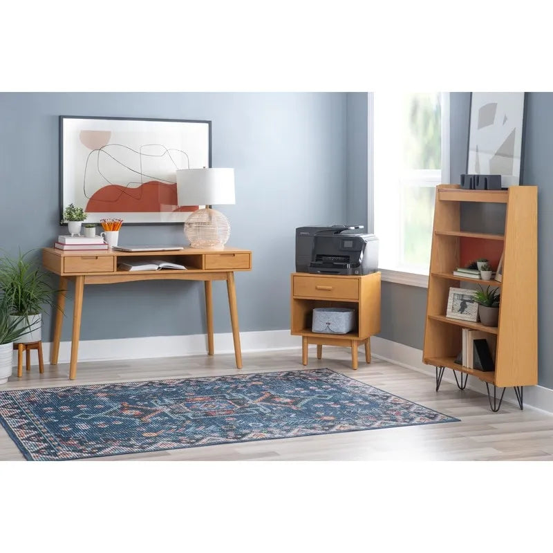 Linon Monroe Ash Writing Desk 27