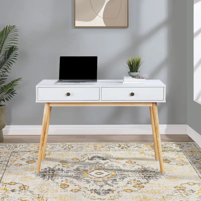 Mid-Century Kayla Writing Desk 9