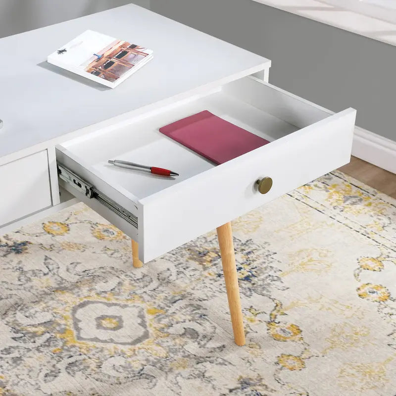 Mid-Century Kayla Writing Desk 10