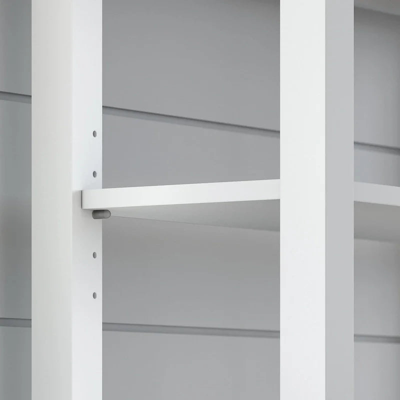 Bush Furniture Mayfield Bookcase with Storage Drawers 5