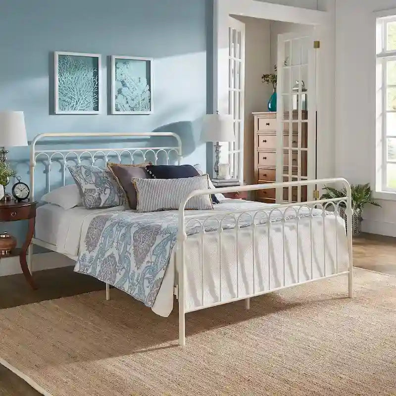 Eloise Metal Arch Platform Bed by iNSPIRE Q Classic 1