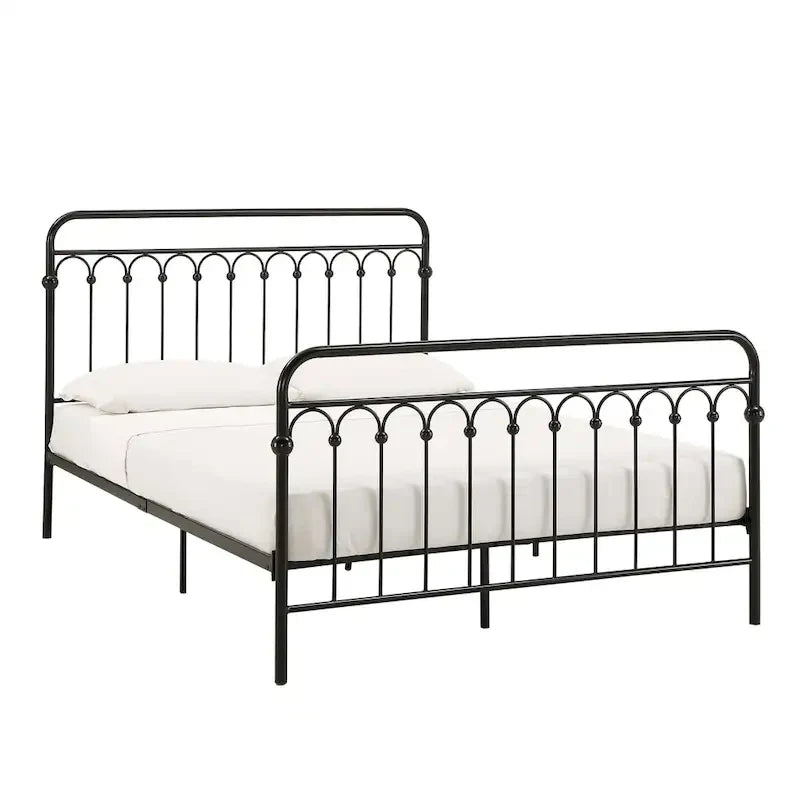 Eloise Metal Arch Platform Bed by iNSPIRE Q Classic 4