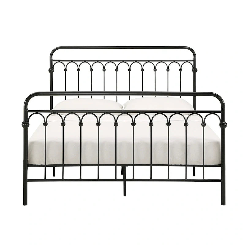 Eloise Metal Arch Platform Bed by iNSPIRE Q Classic 6