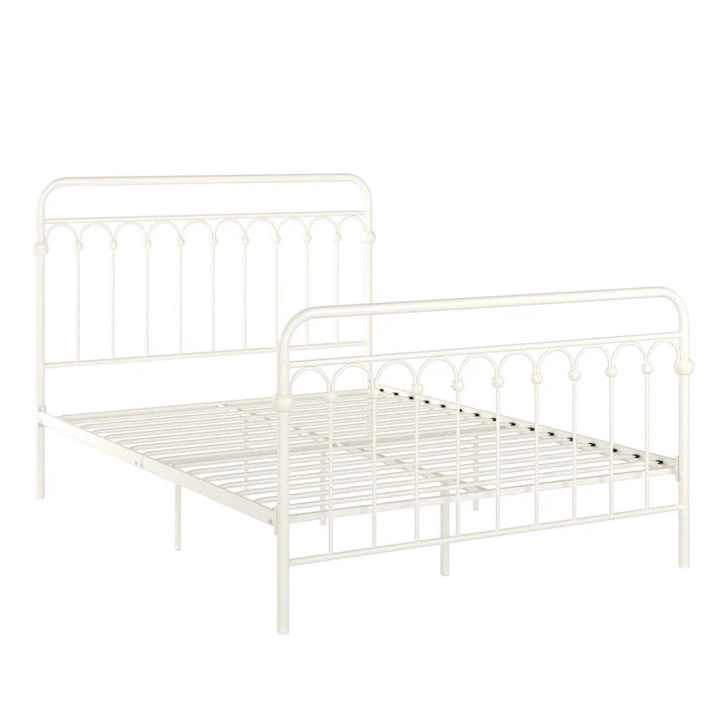 Eloise Metal Arch Platform Bed by iNSPIRE Q Classic 9