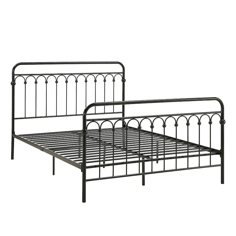 Eloise Metal Arch Platform Bed by iNSPIRE Q Classic 10