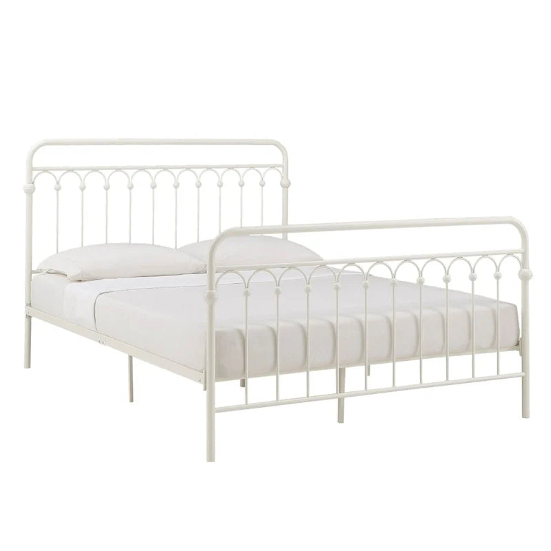 Eloise Metal Arch Platform Bed by iNSPIRE Q Classic 19