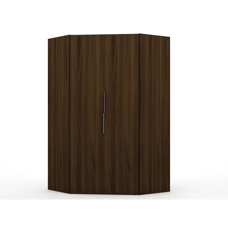 Mulberry 2.0 Contemporary Corner Wardrobe with Dual Hanging Rods 22