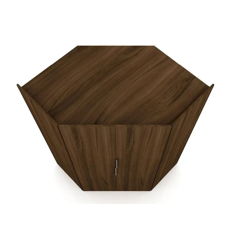 Mulberry 2.0 Contemporary Corner Wardrobe with Dual Hanging Rods 28