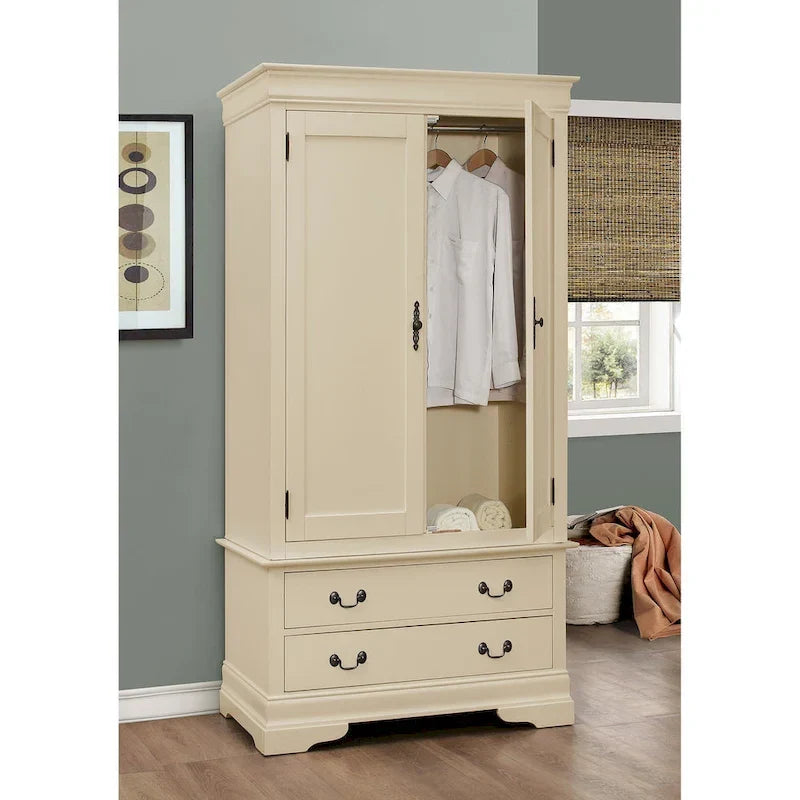 Louis Philippe Armoire - Not Available 3
