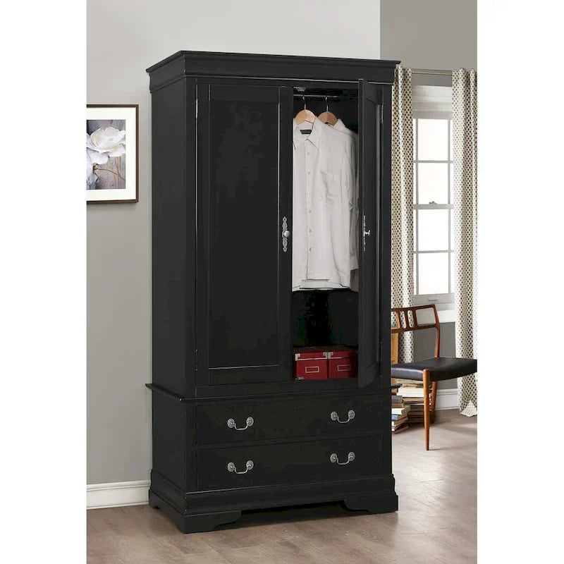 Louis Philippe Armoire - Not Available 7
