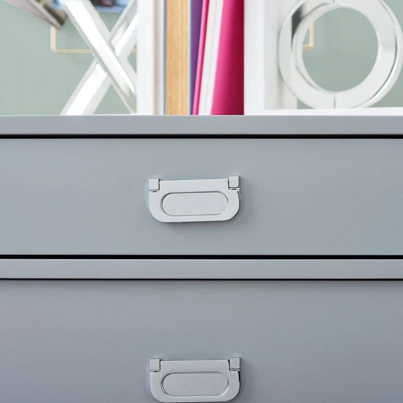 Linon Poppy Side Storage Writing Desk 5