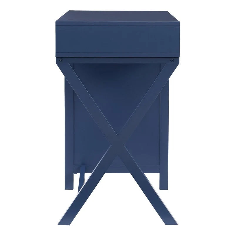 Linon Poppy Side Storage Writing Desk 23