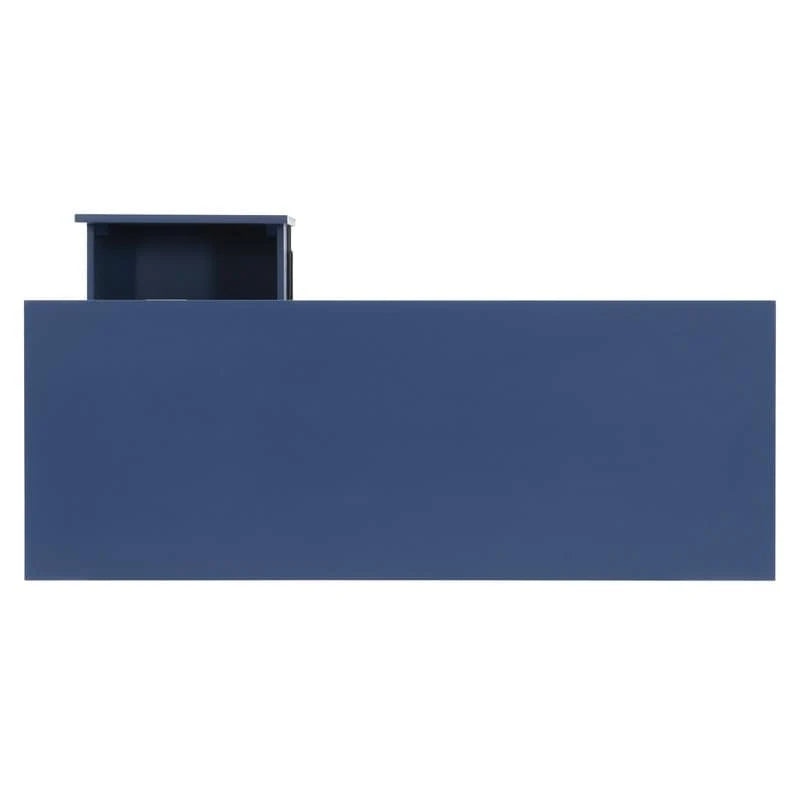 Linon Poppy Side Storage Writing Desk 29