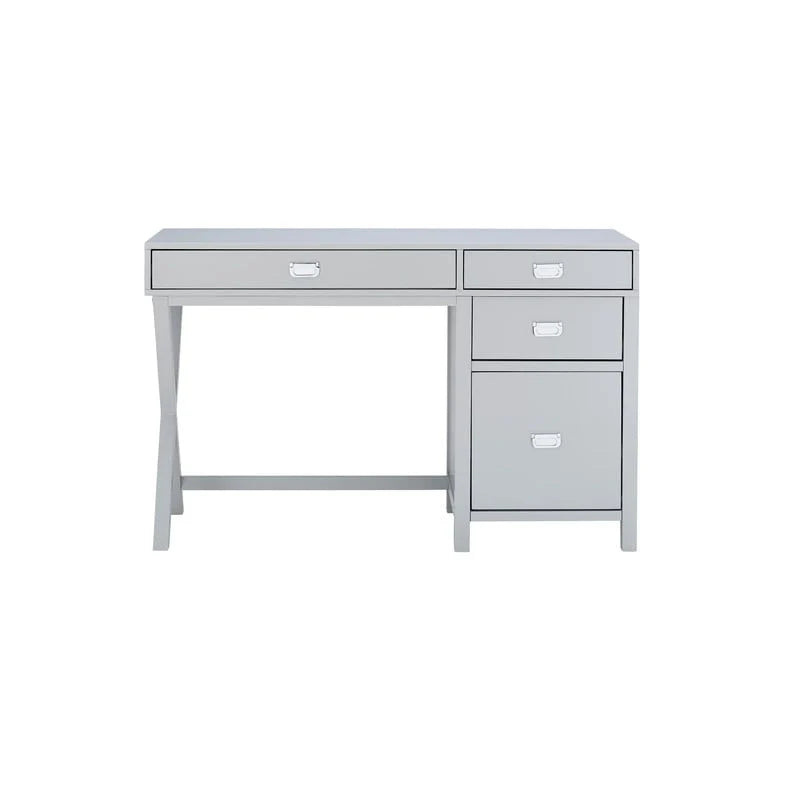 Linon Poppy Side Storage Writing Desk 31