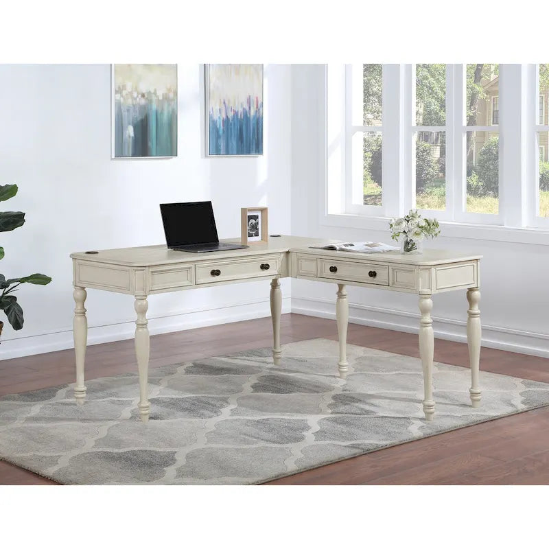 Country Meadows Corner Desk 1