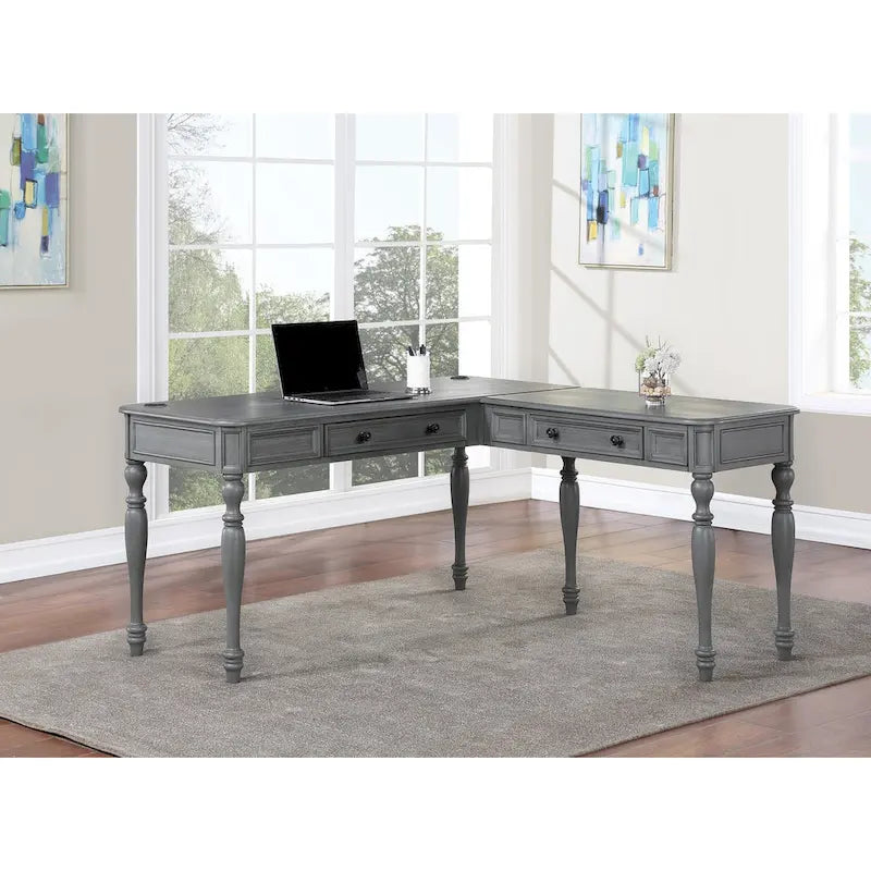 Country Meadows Corner Desk 12