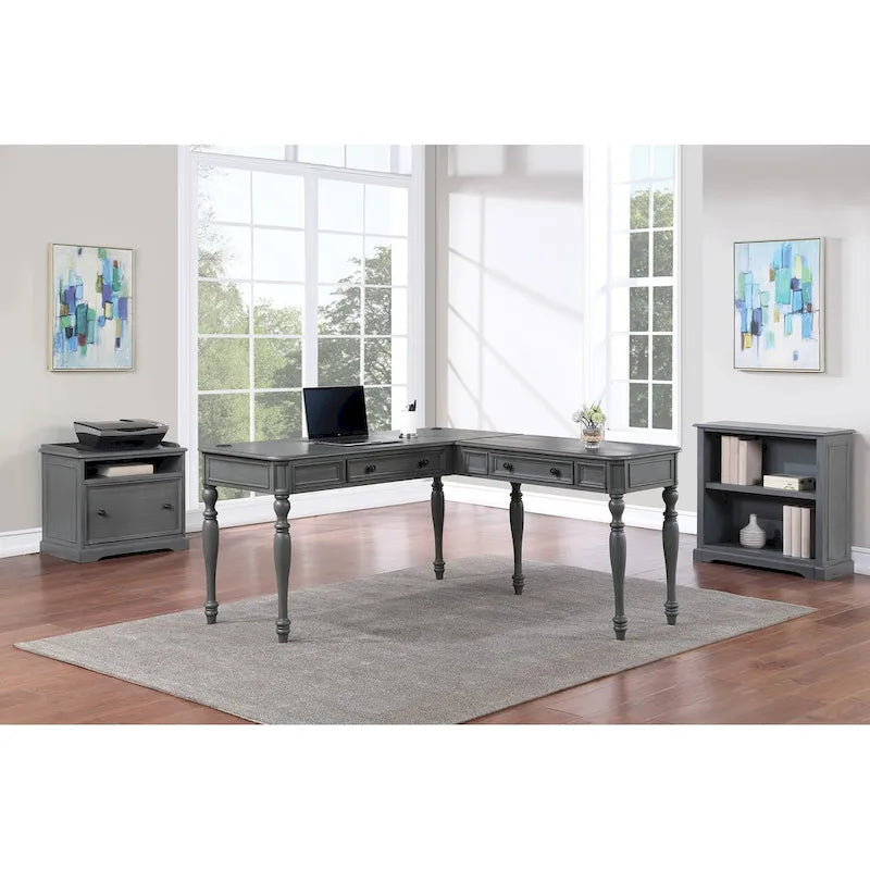 Country Meadows Corner Desk 13