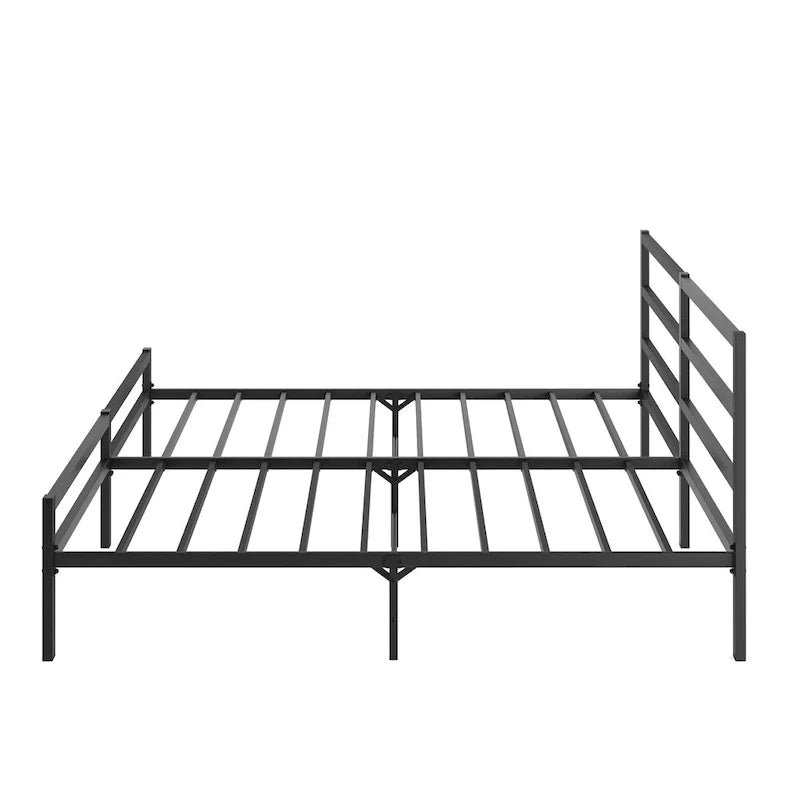 King Size Metal Bed Frame with Headboard 5