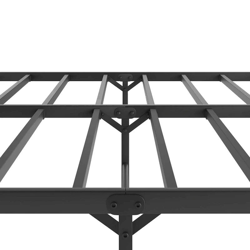 King Size Metal Bed Frame with Headboard 6