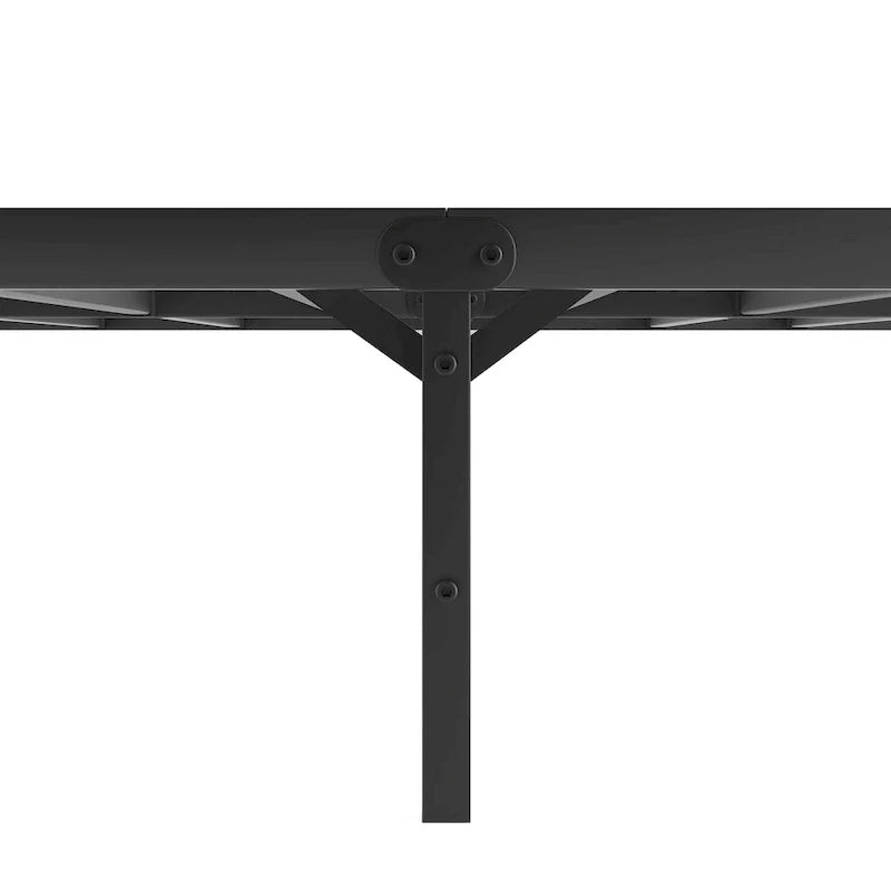 King Size Metal Bed Frame with Headboard 7