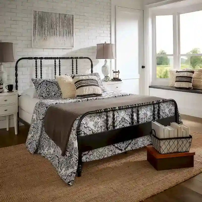 iNSPIRE Q Classic Georgia Metal Spool Bed 1