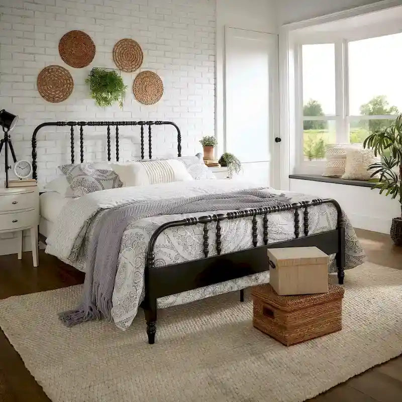 iNSPIRE Q Classic Georgia Metal Spool Bed 2