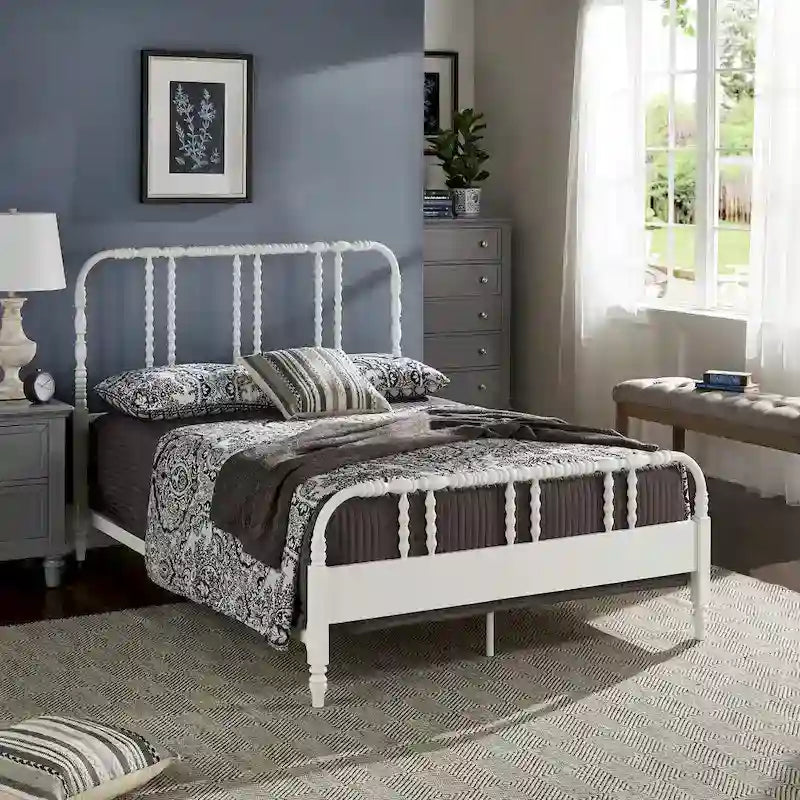 iNSPIRE Q Classic Georgia Metal Spool Bed 3