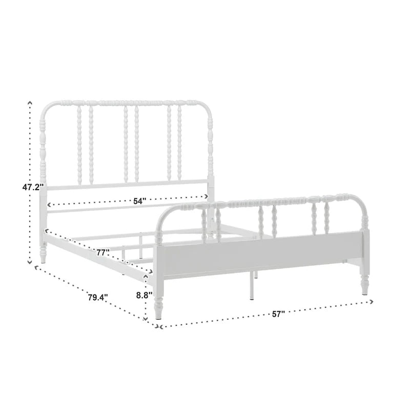 iNSPIRE Q Classic Georgia Metal Spool Bed 7