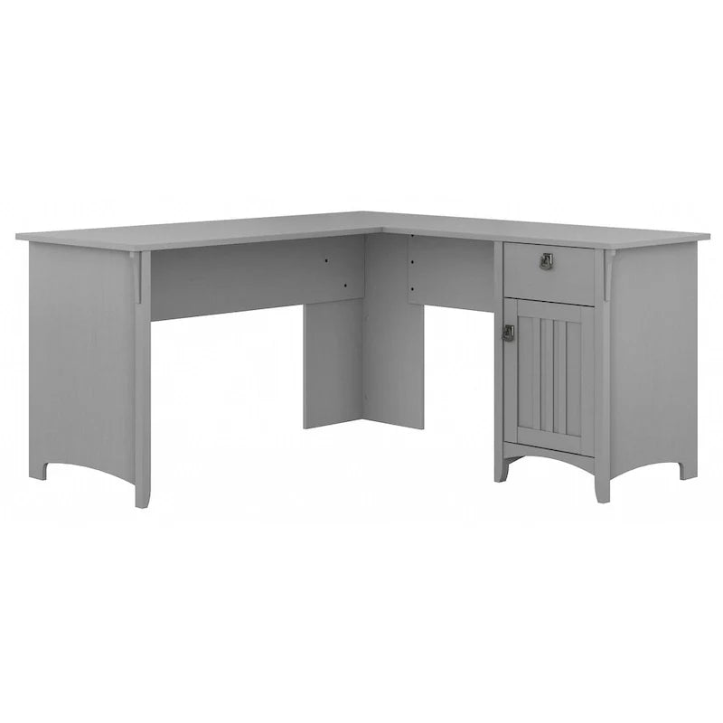 Bush Furniture Salinas 60-Inch L-Shaped Desk with Drawers and Storage Solutions 6