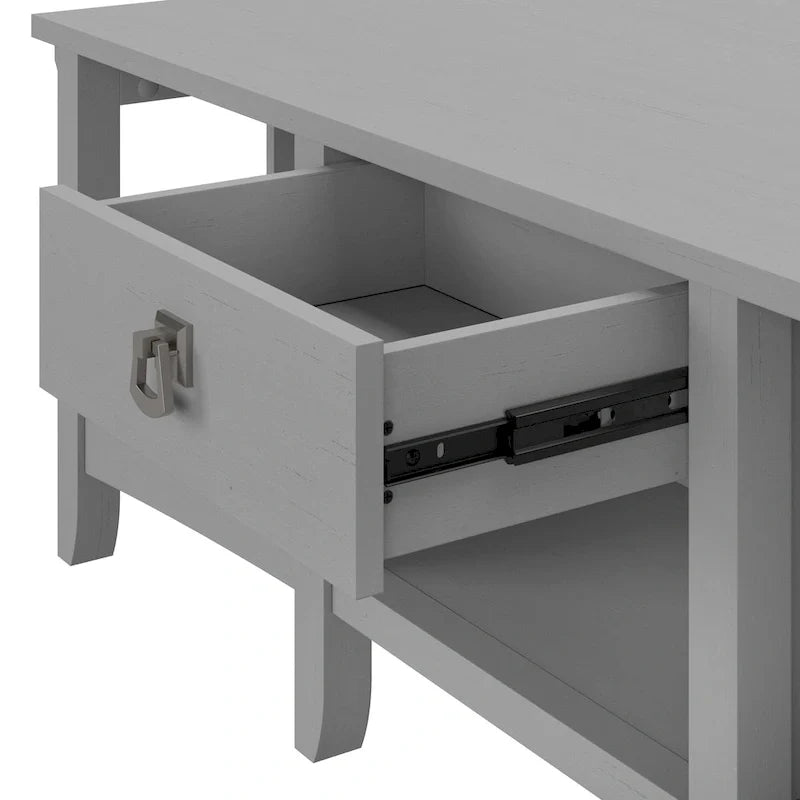 Bush Furniture Salinas 60-Inch L-Shaped Desk with Drawers and Storage Solutions 7