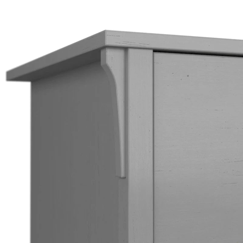 Bush Furniture Salinas 60-Inch L-Shaped Desk with Drawers and Storage Solutions 9