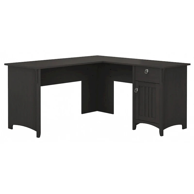 Bush Furniture Salinas 60-Inch L-Shaped Desk with Drawers and Storage Solutions 12