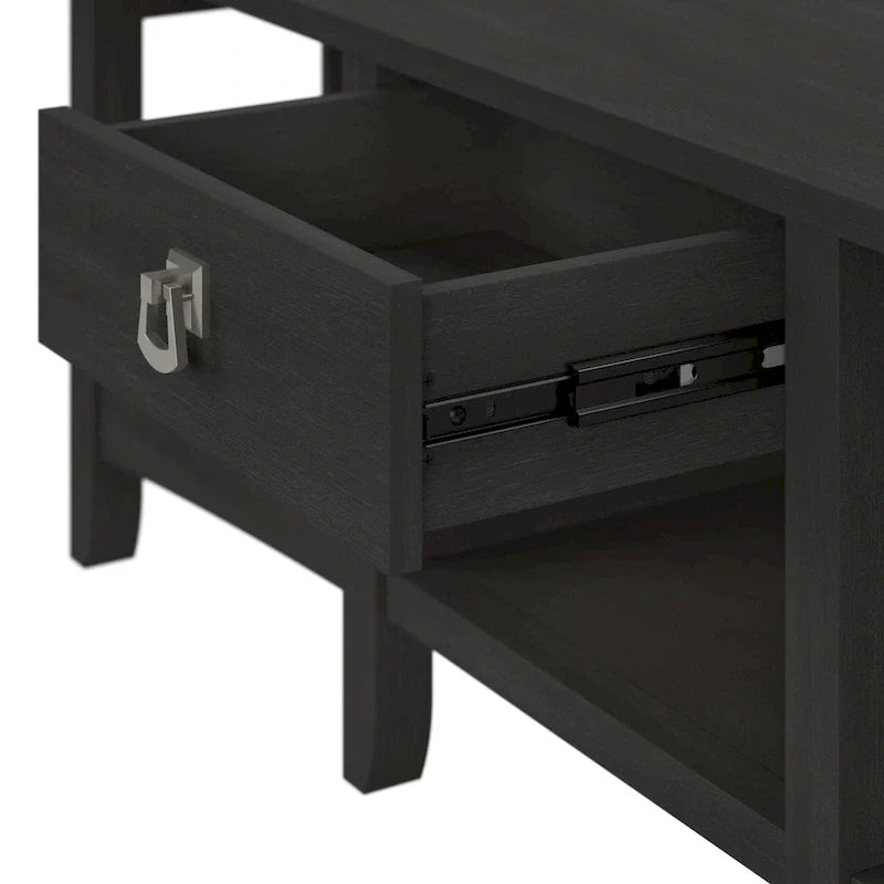 Bush Furniture Salinas 60-Inch L-Shaped Desk with Drawers and Storage Solutions 13