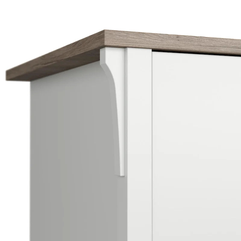 Bush Furniture Salinas 60-Inch L-Shaped Desk with Drawers and Storage Solutions 21
