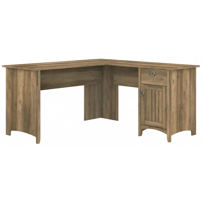 Bush Furniture Salinas 60-Inch L-Shaped Desk with Drawers and Storage Solutions 26