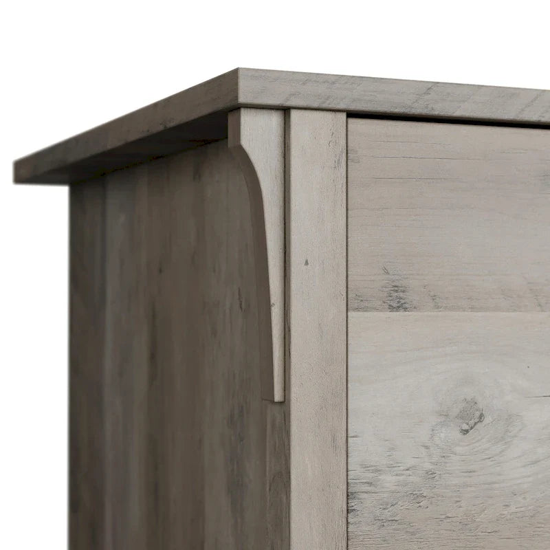 Bush Furniture Salinas 60-Inch L-Shaped Desk with Drawers and Storage Solutions 39