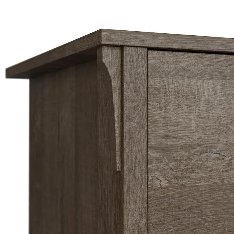 Bush Furniture Salinas 60-Inch L-Shaped Desk with Drawers and Storage Solutions 44
