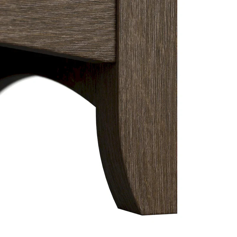 Bush Furniture Salinas 60-Inch L-Shaped Desk with Drawers and Storage Solutions 45