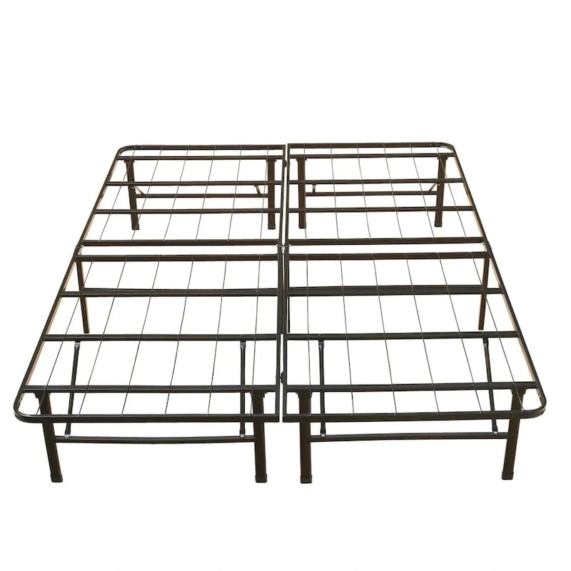 Boyd Sleep Sturdy 14-Inch Queen Platform Bed Frame - Effortless Assembly 3