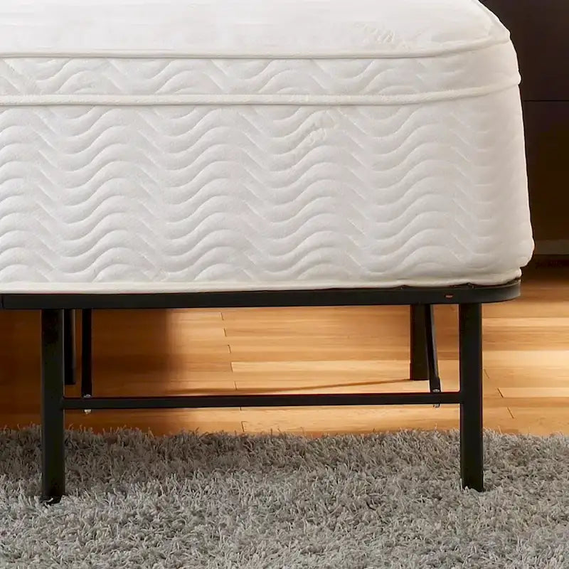 Boyd Sleep Sturdy 14-Inch Queen Platform Bed Frame - Effortless Assembly 5