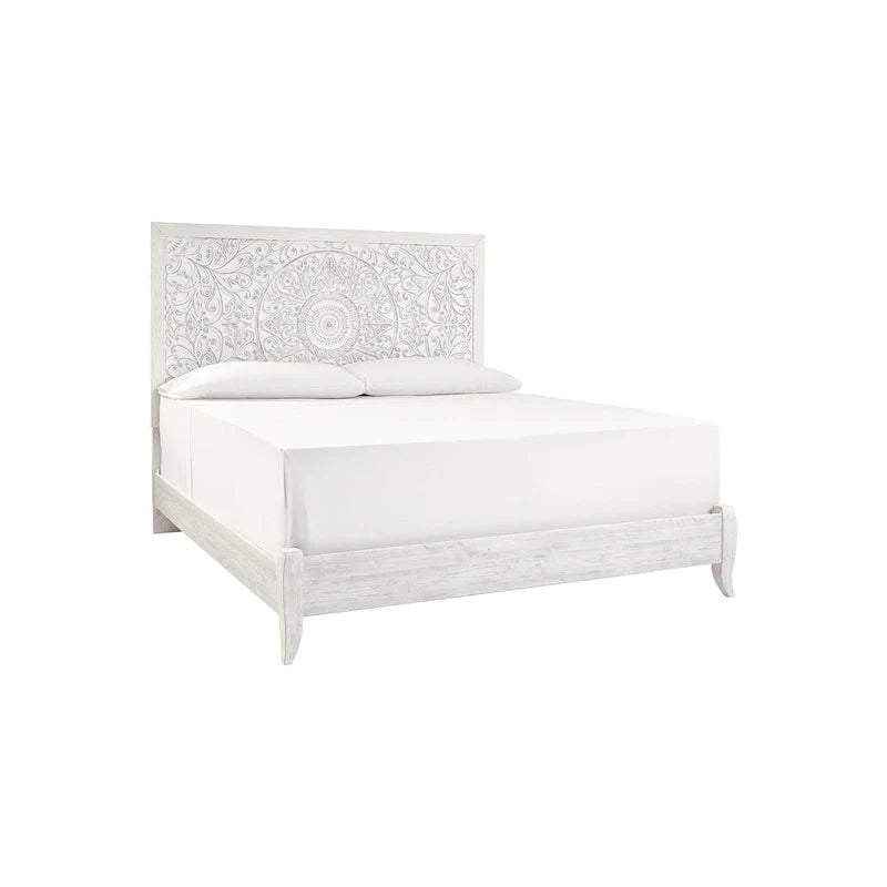 Paxberry King Size Panel Bed 2