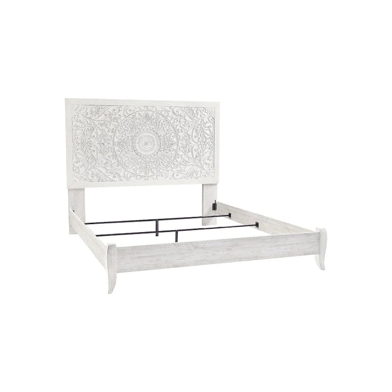 Paxberry King Size Panel Bed 3